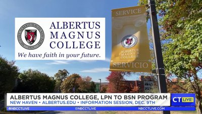 CT LIVE!: Albertus Magnus College LPN To BSN Program