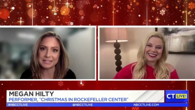 CT LIVE!: Megan Hilty Previews “Christmas in Rockefeller Center”