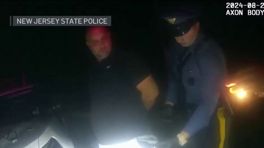 Newly released body cam video shows arrest of driver accused of killing Gaudreau brothers