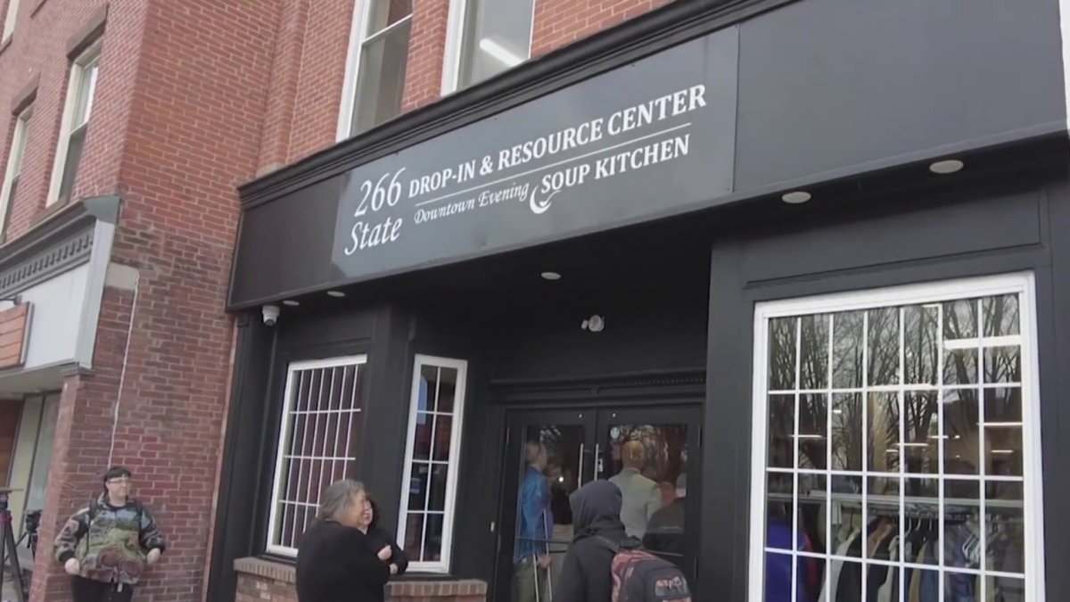 New Haven soup kitchen opens newly renovated space – NBC Connecticut