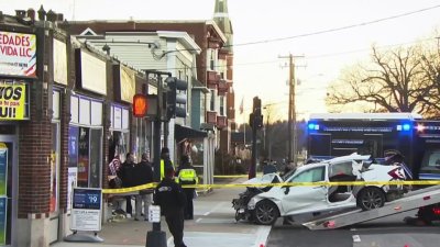 4 hurt, 2 with serious injuries, after car crashes into bakery in Torrington