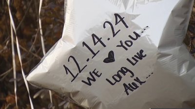 Family of Hartford homicide victim grieve with a memorial at the shooting site