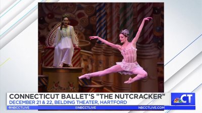 CT LIVE!: Connecticut Ballet Presents “The Nutcracker”