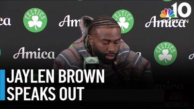 Jaylen Brown speaks out after break-in at mother's home