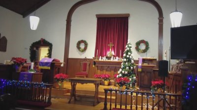 Church service offers comfort, solace for people grieving during the holidays