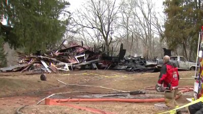 Fire destroys Montville home