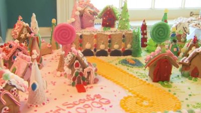 Library in South Windsor wraps up 14th annual Gingerbread House Festival