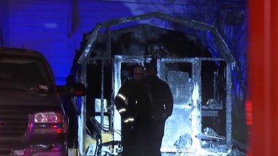 Person found dead after barn fire in Branford