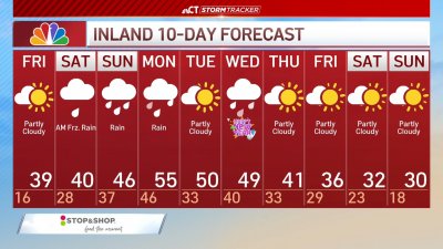 Morning forecast for Dec. 27