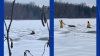 Deer trapped on ice at reservoir in West Hartford rescued by firefighters