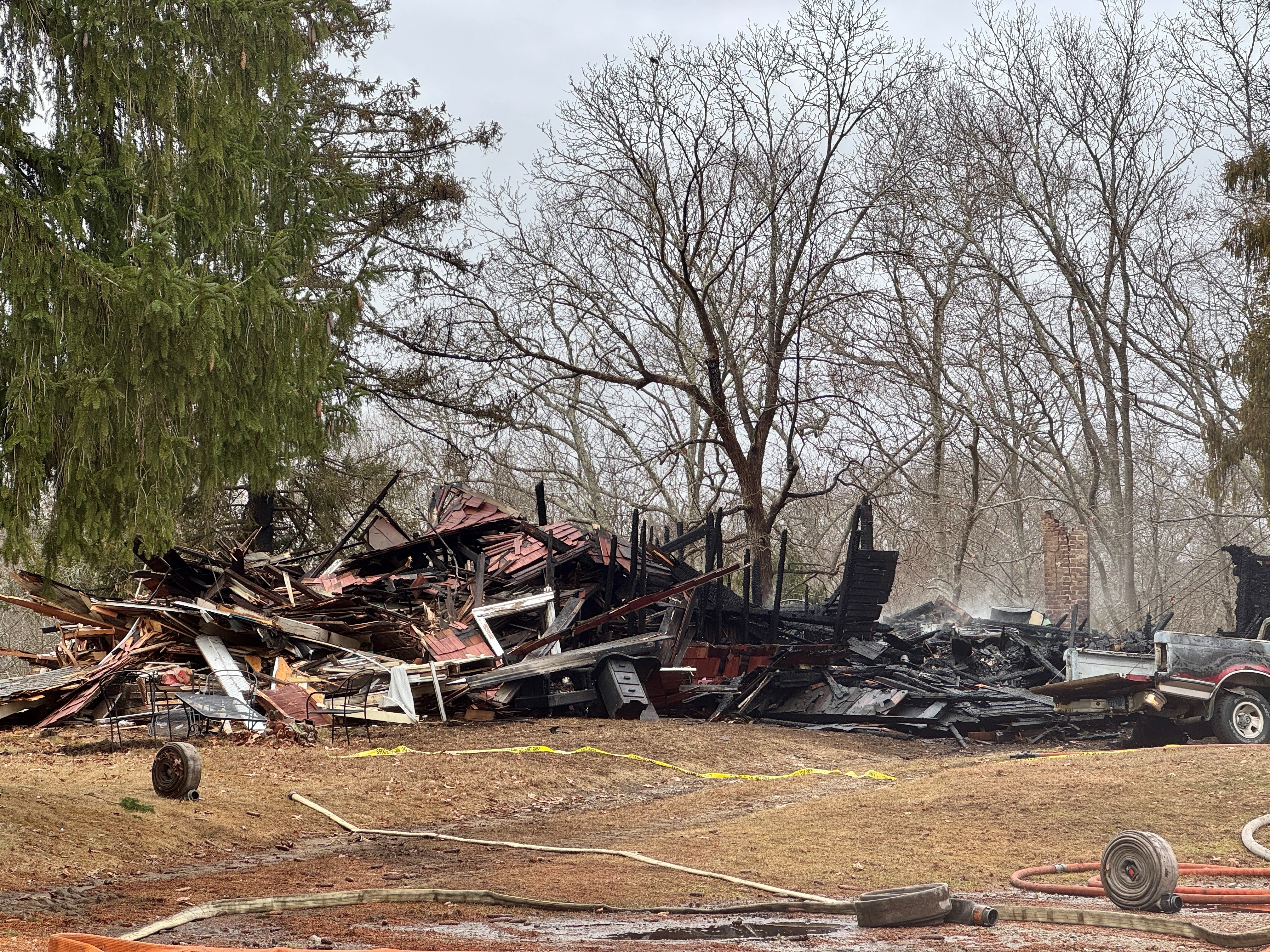 Fire destroys Montville home