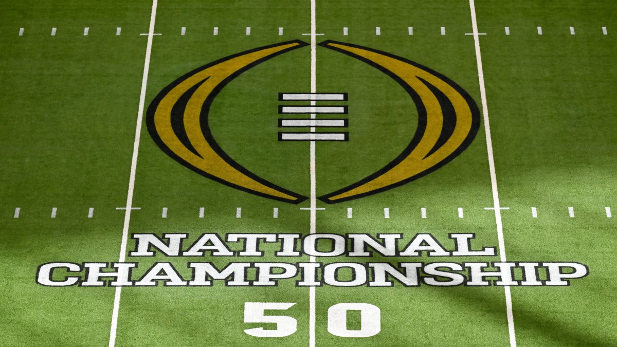 When, where is College Football Playoff national championship 2025