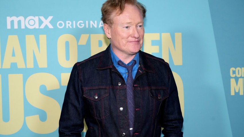 Photo Call For Los Angeles Premiere Of "Conan O'Brien Must Go"