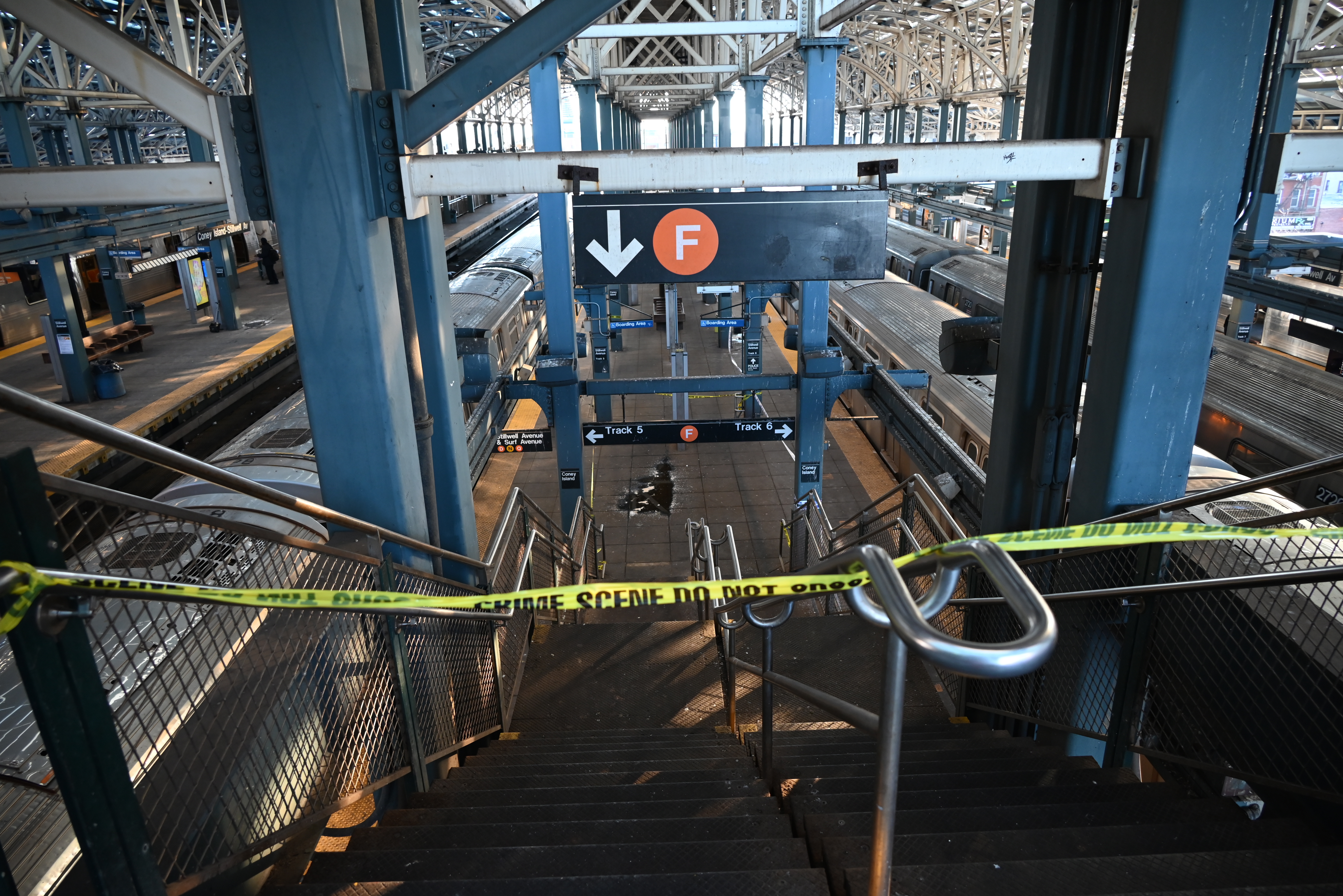 Man indicted in burning death of woman inside a New York City subway ...