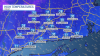 Snow moves out and very cold temperatures are on tap