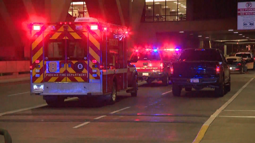 Ambulance at Phoenix Sky Harbor Airport