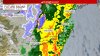 Heavy rain, gusty winds could bring some power outages