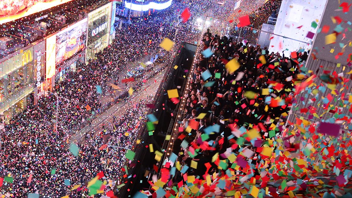 How to watch the ball drop on TV or streaming this New Year’s Eve NBC