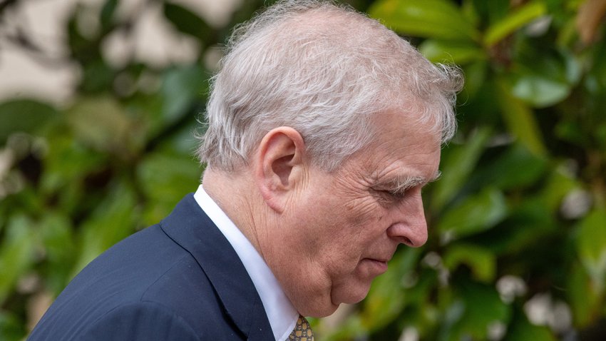 FILE - Prince Andrew in Windsor, United Kingdom on March 31, 2023.