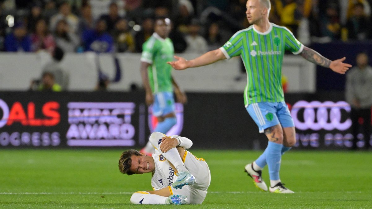 LA Galaxy’s Riqui Puig suffers torn ACL, will miss MLS Cup 2024 NBC