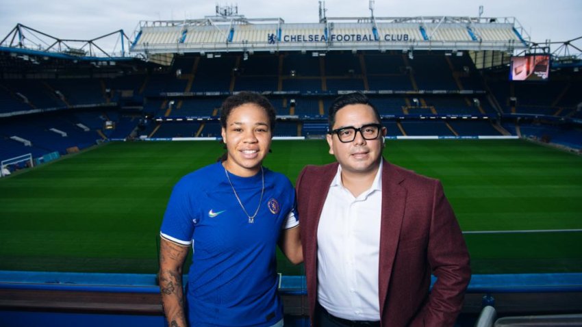 Why this agent decided to invest in women's soccer when no one else was