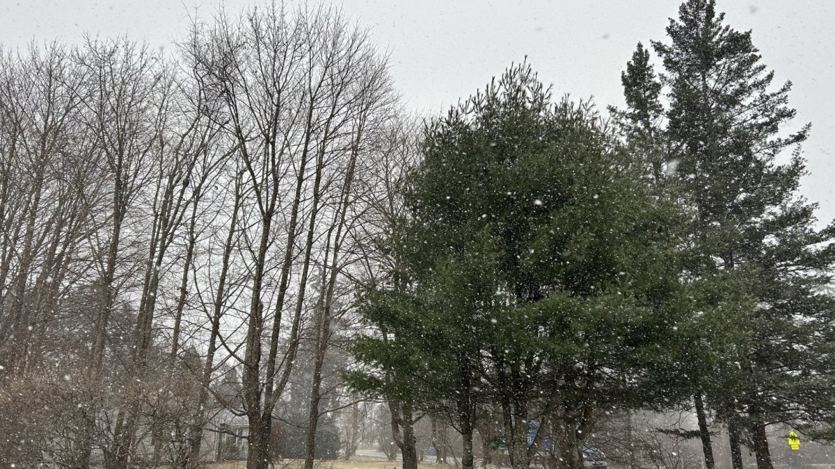 Continued snow showers could cause slippery roads overnight – NBC ...
