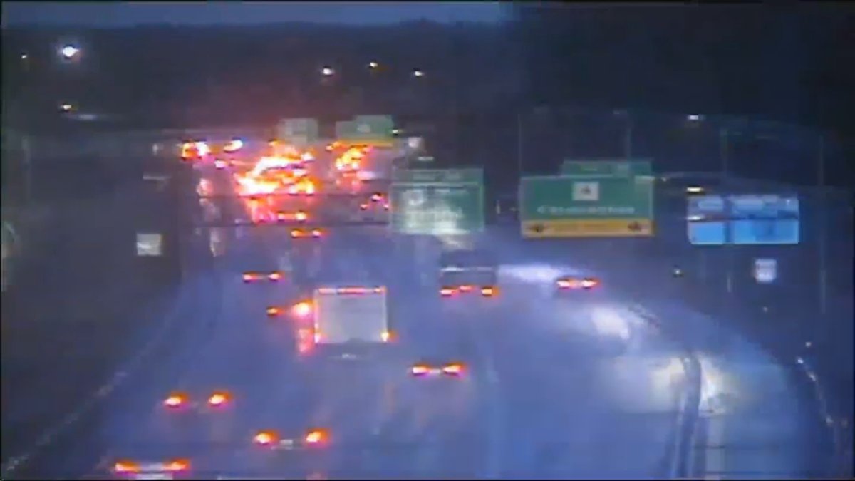 Serious injuries reported in crash on I-84 West in Farmington – NBC ...
