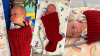 NICU babies in Bridgeport get snuggled into stockings