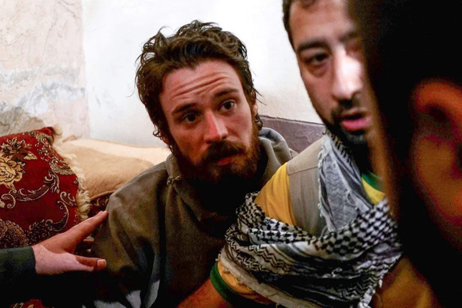 American man found in Syria after being imprisoned for months – NBC ...