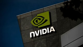 The Nvidia headquarters in Santa Clara, California, U.S., on Tuesday, Nov. 19, 2024.