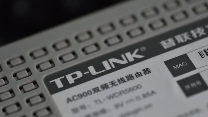 The logo of TP-Link appears on the products of router manufacturer TP-Link in Fuyang, China, on December 19, 2024. (Photo by Costfoto/NurPhoto via Getty Images)