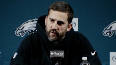 Sirianni explains decision to rest Eagles' starters in Week 18