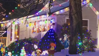 Granby community support prevents beloved light display from pulling the plug