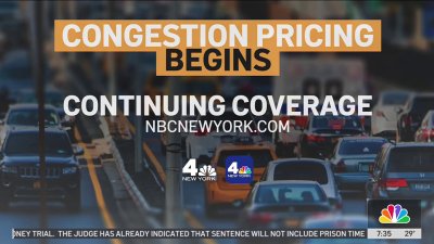 Manhattan's congestion pricing plan takes effect