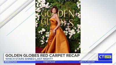 CT LIVE!: Golden Globes Red Carpet Recap