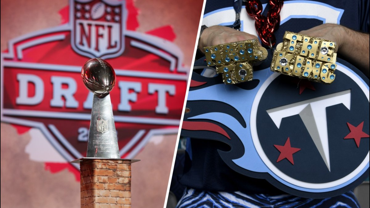 2025 NFL Draft order Top 18 picks locked, Titans to draft No. 1 NBC