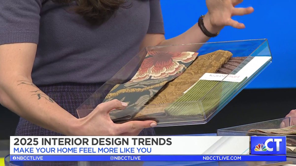 CT LIVE!: 2025 Interior Design Trends – NBC Connecticut
