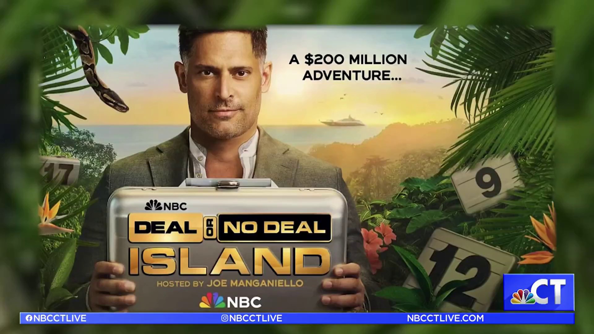 CT LIVE!: “Deal or No Deal Island” Season 2 Preview – NBC Connecticut