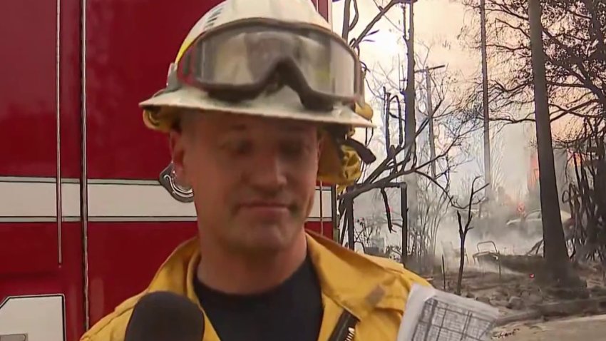 ‘It's just not enough': Fire chief shares difficulty of fighting the Eaton Fire