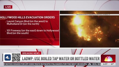 LADWP issues boil water alert for all LA County