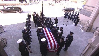 WATCH: Final funeral rites for President Jimmy Carter start in Washington National Cathedral