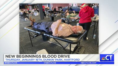 CT LIVE!: New Beginnings Blood Drive