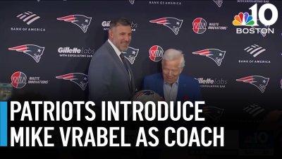 Mike Vrabel introduced as head coach of Patriots