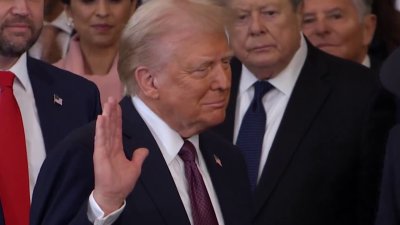 Local Republicans celebrate Trump inauguration, Democrats worry about future
