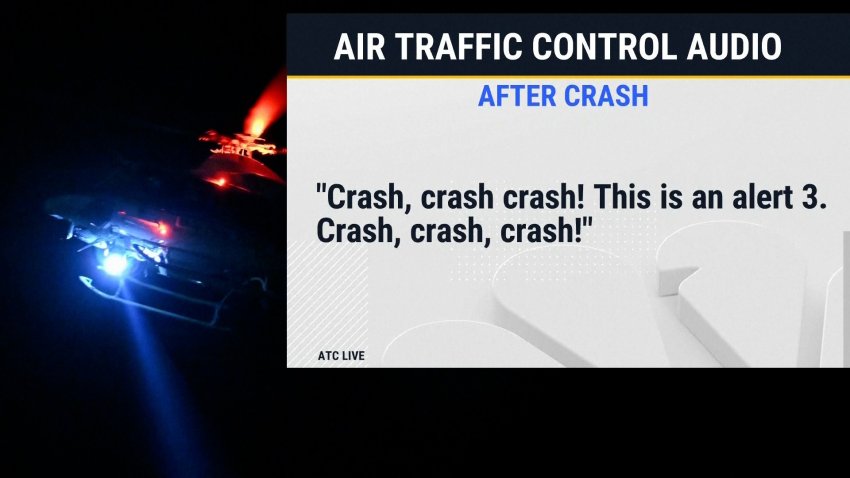 ‘I just saw a fireball and then it was just gone': ATC releases crash audio
