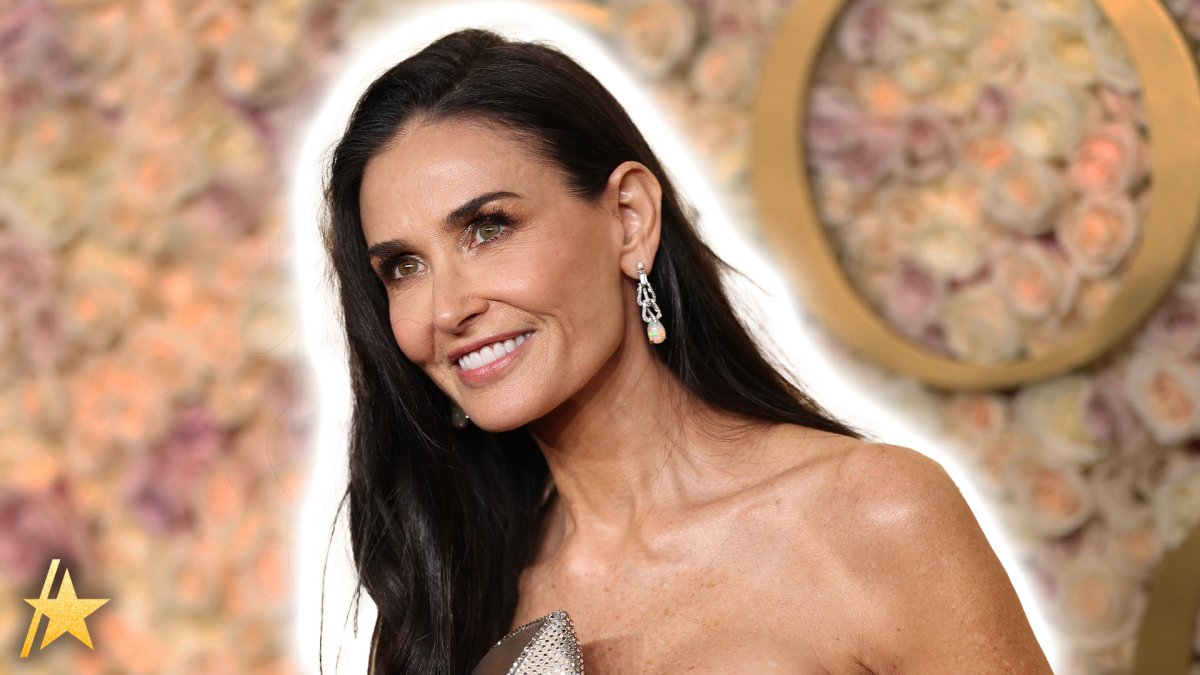 How Demi Moore’s dog Pilaf reacted to her jawdropping ‘The Substance