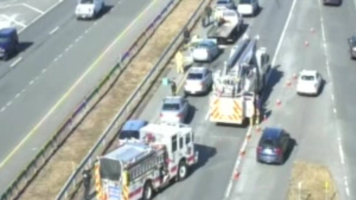 Route 9 in Berlin reopens after crash – NBC Connecticut