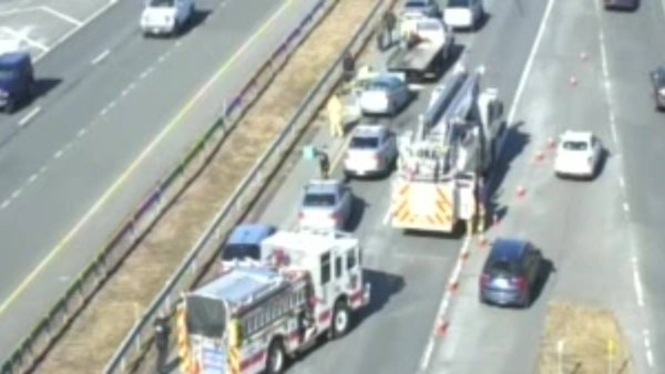 Route 9 in Berlin reopens after crash – NBC Connecticut