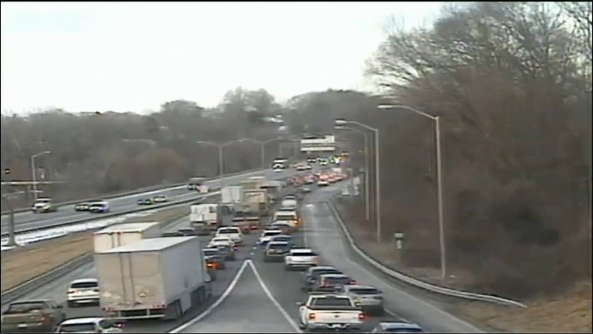 I-84 West in Danbury reopens after crash clears – NBC Connecticut
