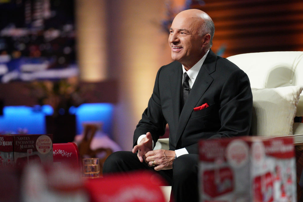 Kevin O'Leary.